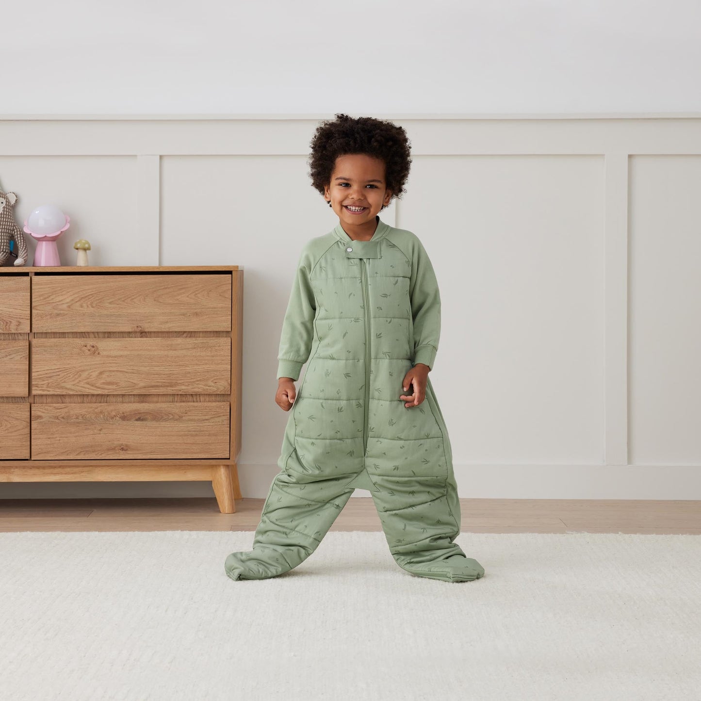 Sleep Suit Bag, 3.5 tog, Willow, 8-24 months