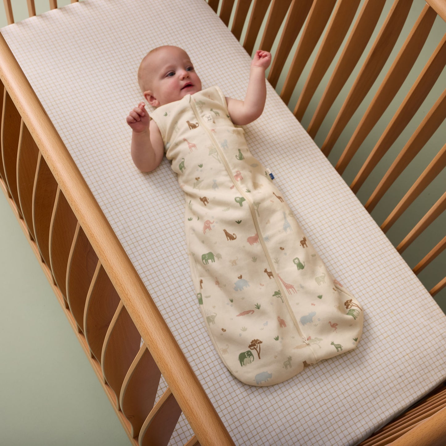 Jersey Sleeping Bag 1.0 Tog, Savannah- 8-24 months