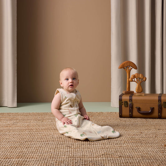 Jersey Sleeping Bag 1.0 Tog, Savannah- 8-24 months