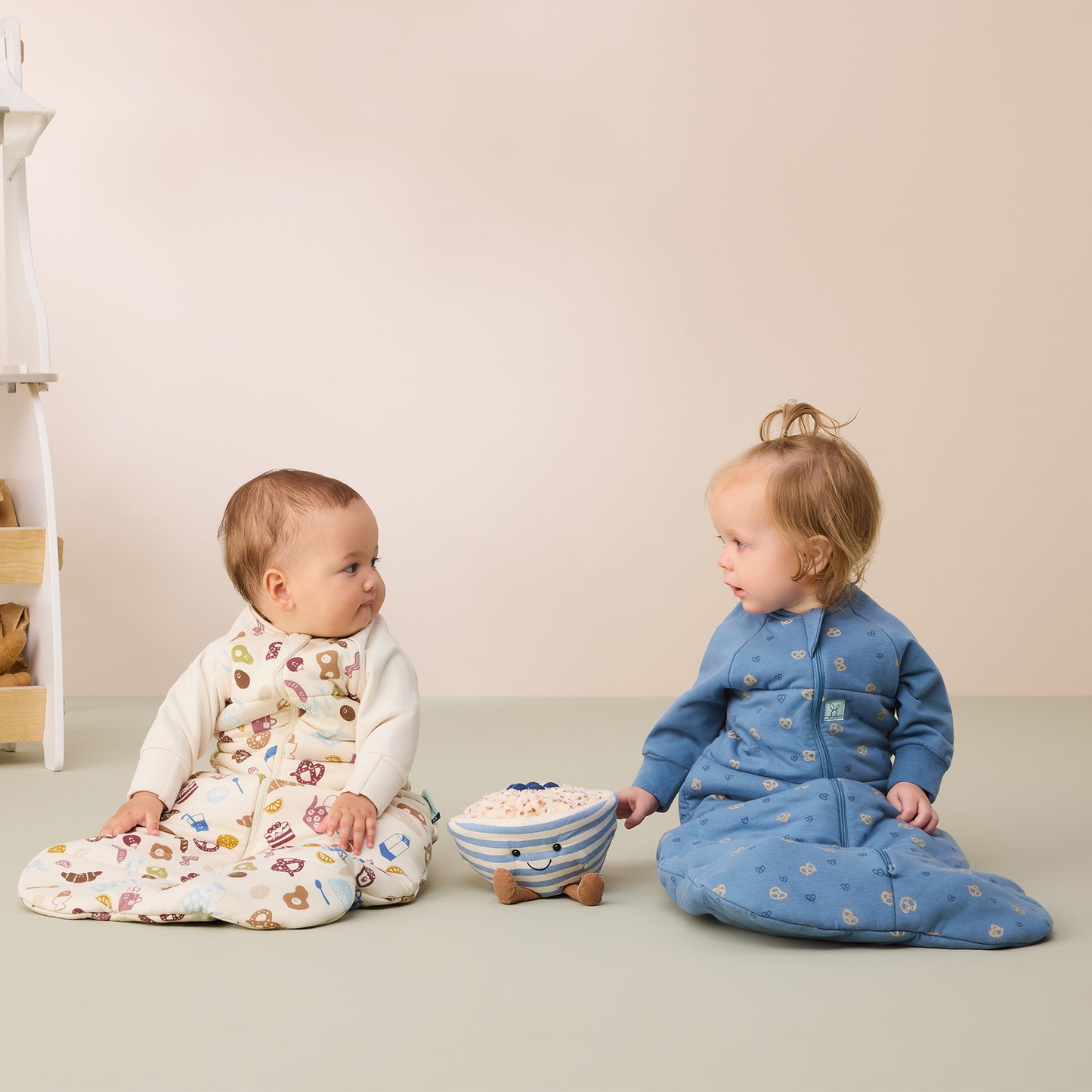 Jersey Sleeping Bag 3.5 Tog, Pretzel- 3-12 months