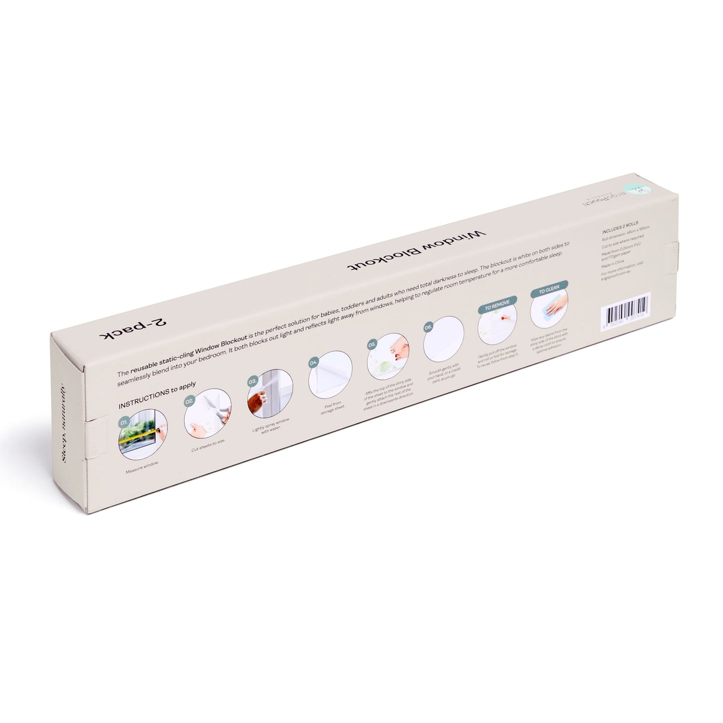 Window Blackout 2pk