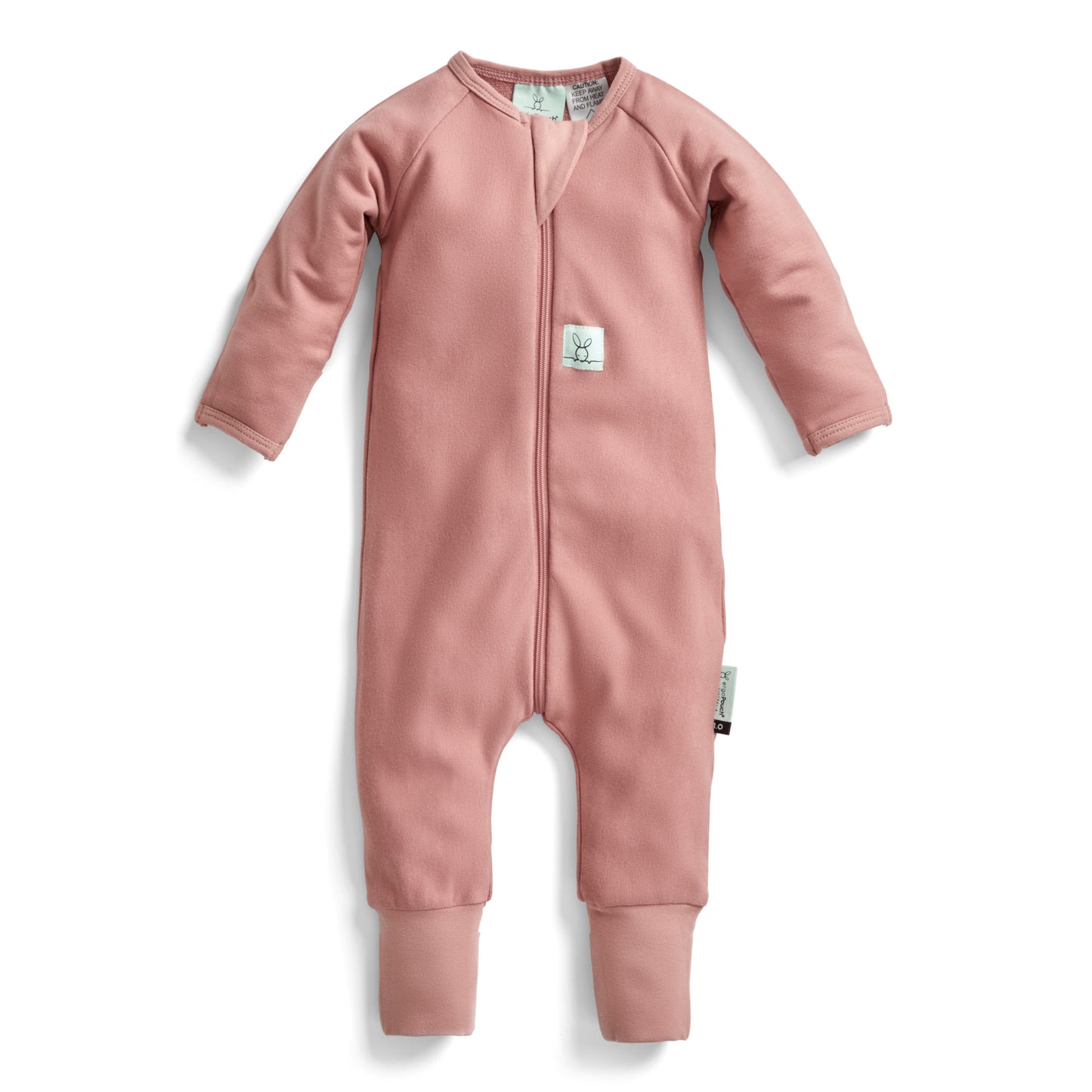 Layers Long Sleeve Rose, 1 Tog, 6-12 months