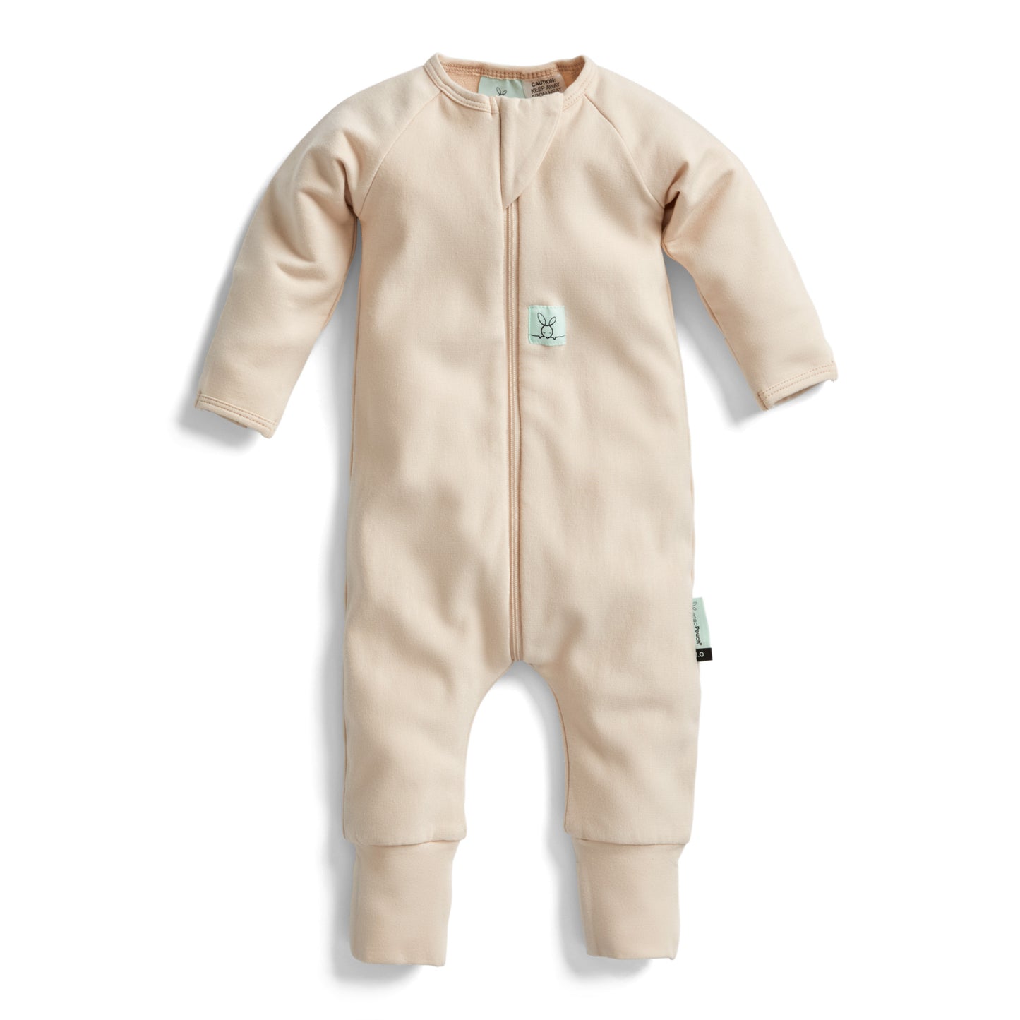 Layers Long Sleeve Vanilla, 1 Tog, 6-12 months