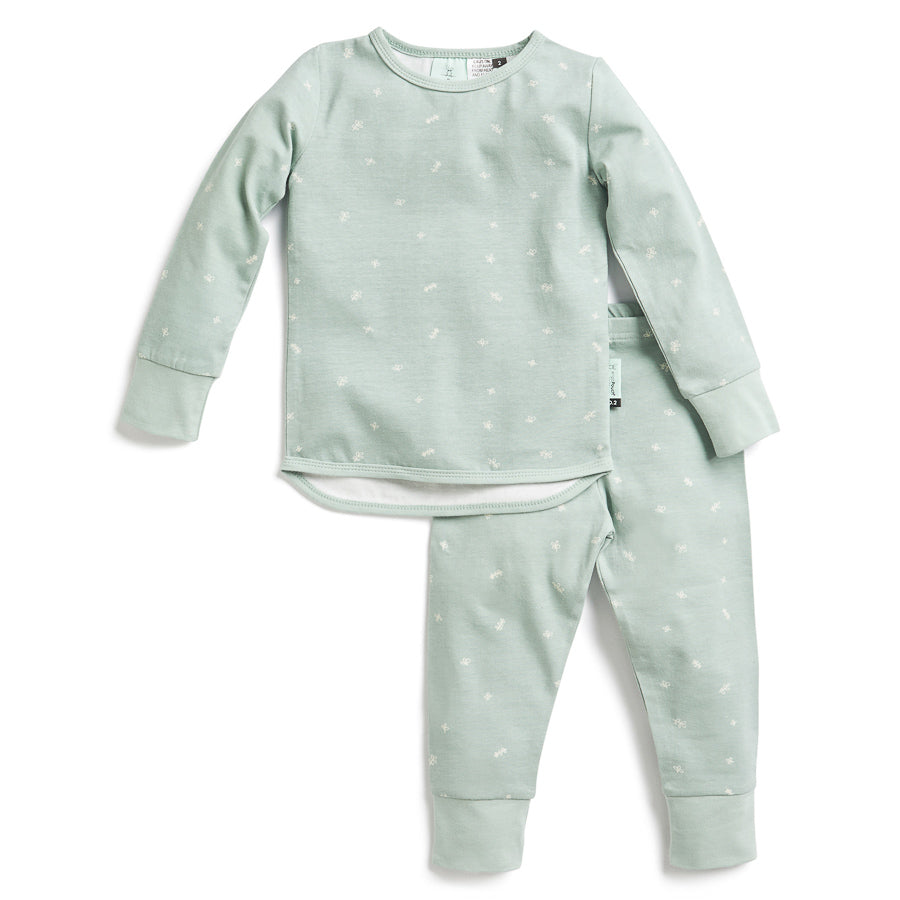 Pyjamas Long Sleeve 1 Tog Sage- Size 4