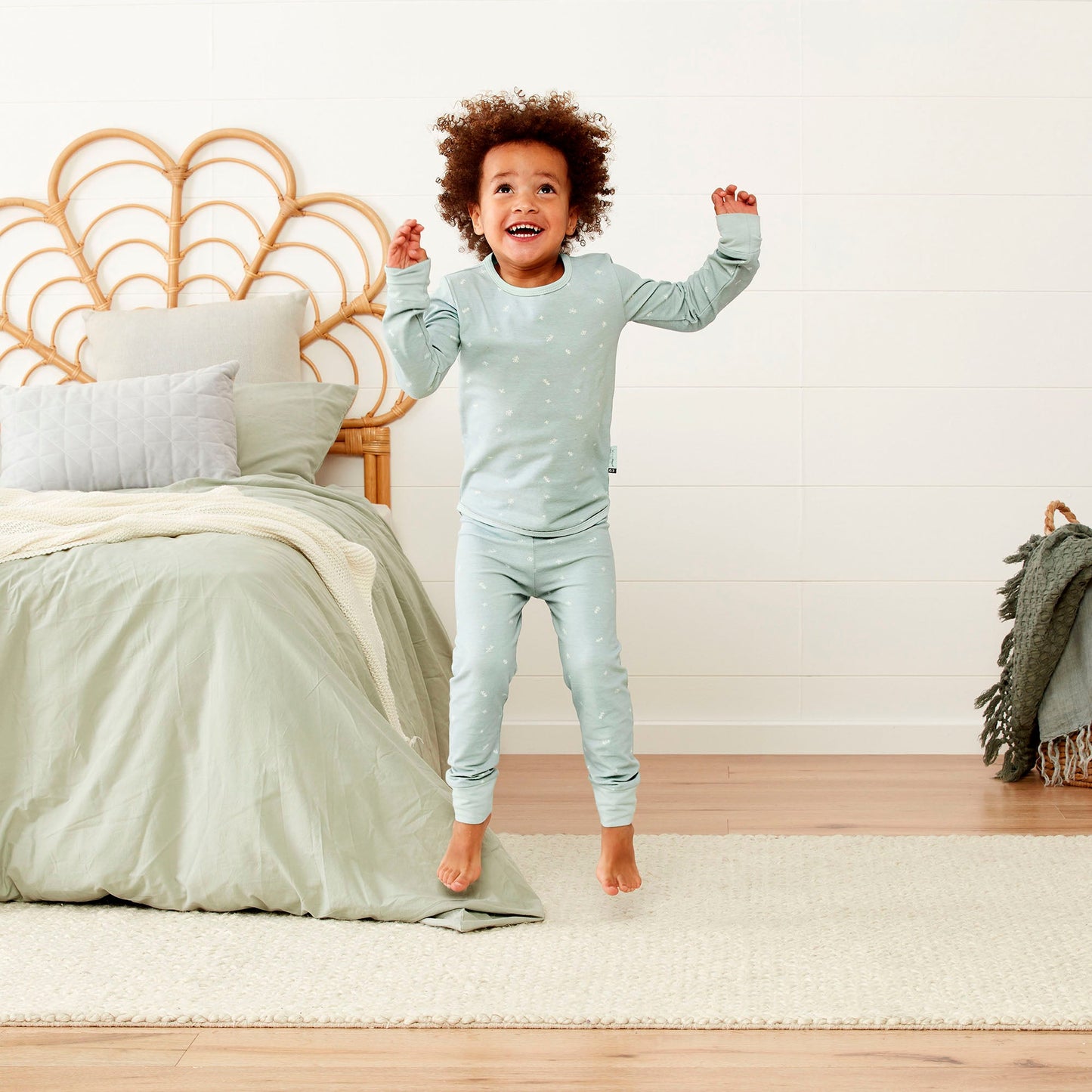 Pyjamas Long Sleeve 1 Tog Sage- Size 4